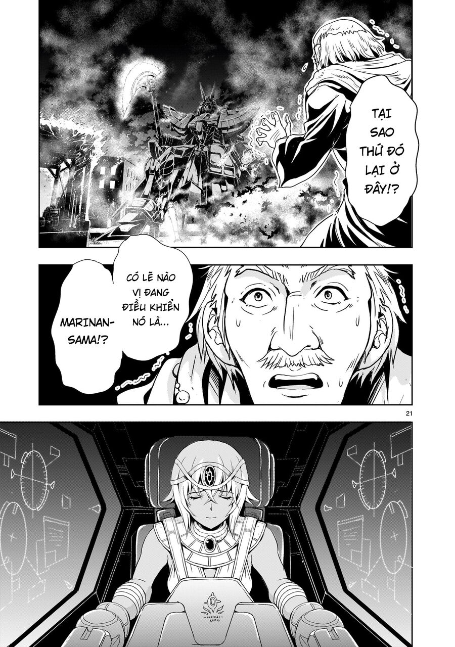 Cơ Động Tuyệt Kí Gundam Sequel Chương 11 Ảnh 22