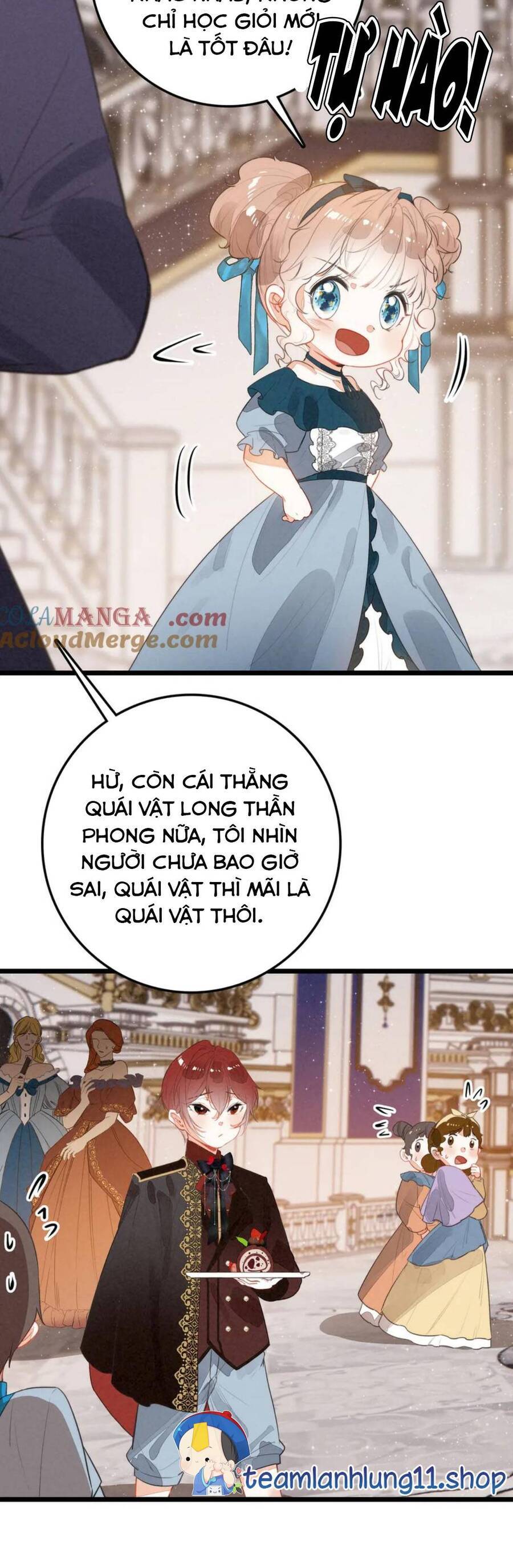 Sau Khi Xuyên Thành Tiểu Bảo Bảo , Cả Nhà Phản Diện Đều Muốn Giết Tôi! Chương 17 Ảnh 32