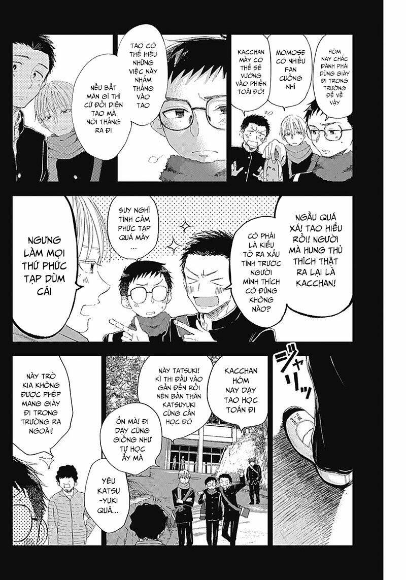 Seinen Shoyo Yo, Haru Wo Musabore Chương 9 Ảnh 5