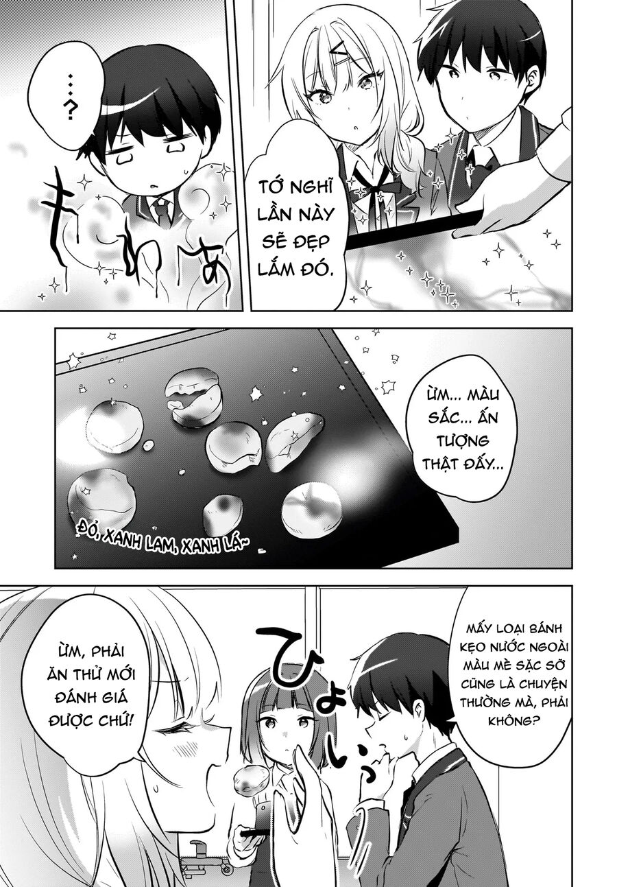 Ushiro No Seki No Gyaru Ni Sukarete Shimatta Chương 14 Ảnh 5