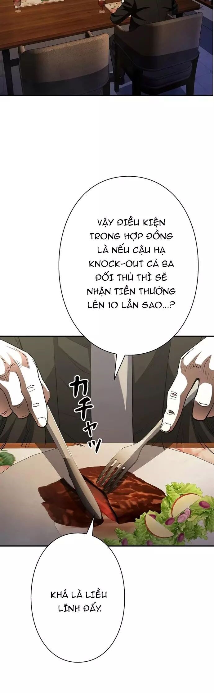 Ác Nhân Lồng Bát Giác Chương 32 Ảnh 7