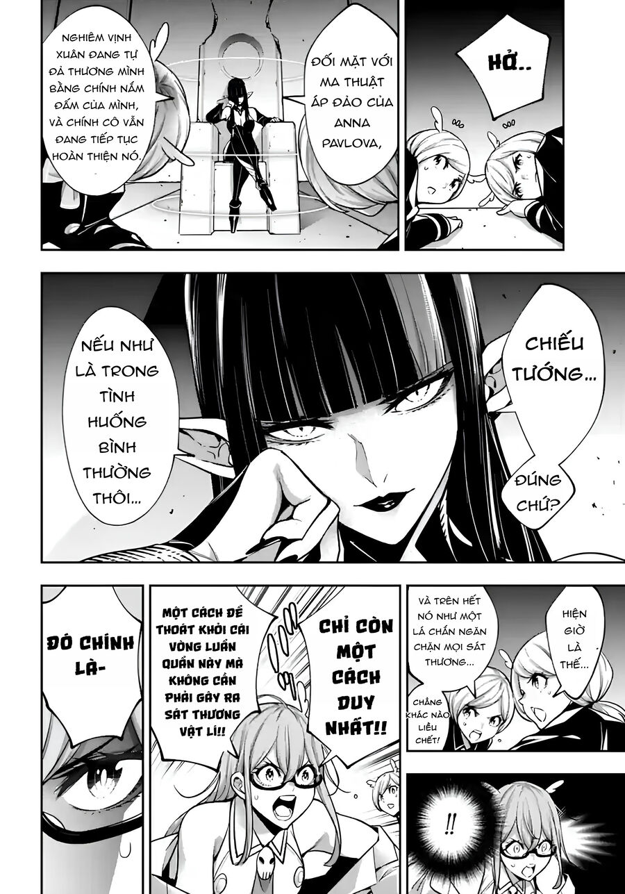 Majo Taisen - The War Of Greedy Witches Chương 48 Ảnh 23