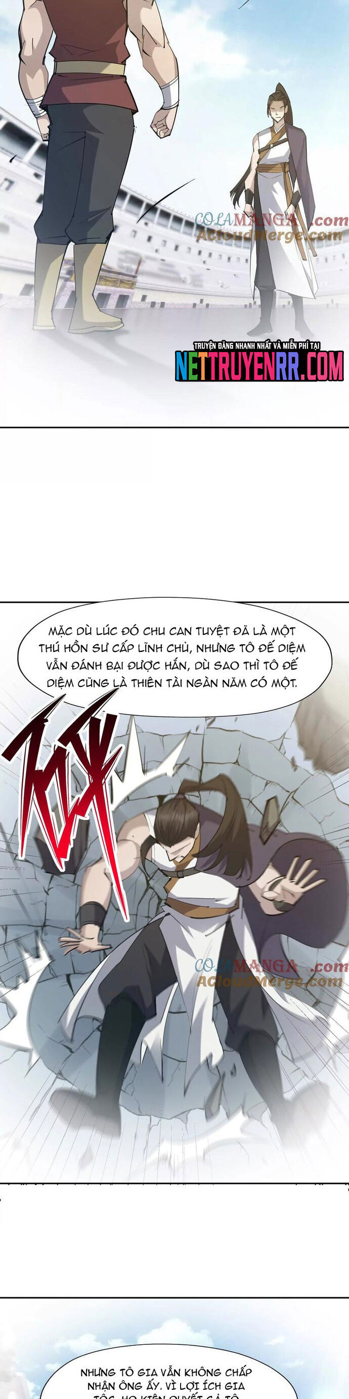 Trùng Sinh Thành Godzilla Chương 303 Ảnh 21