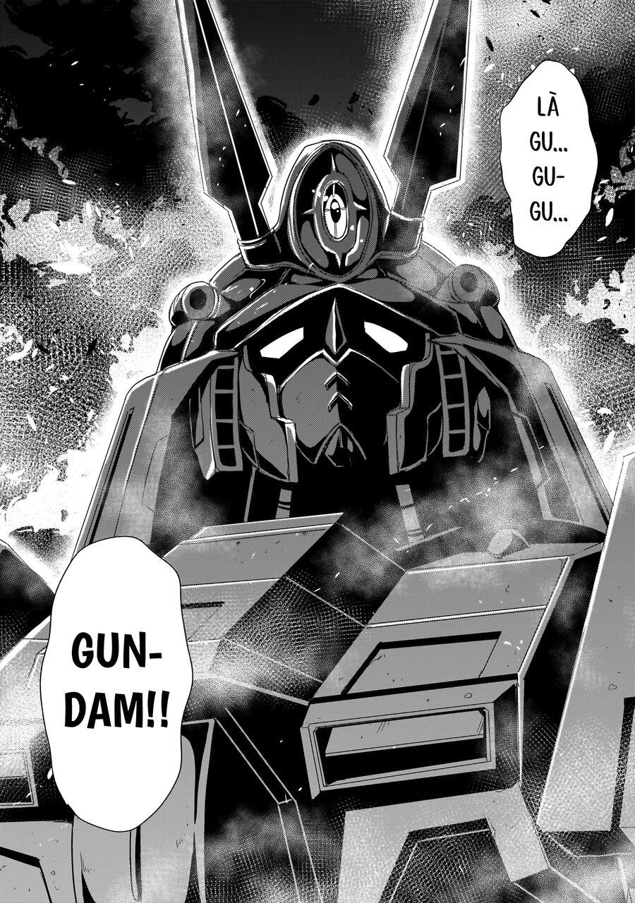 Cơ Động Tuyệt Kí Gundam Sequel Chương 11 Ảnh 21