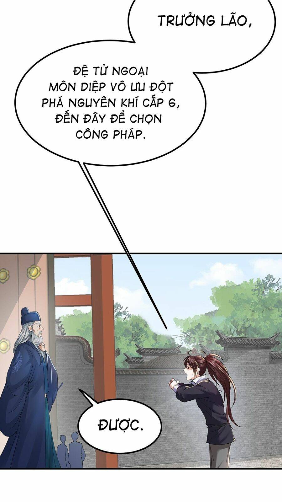 Xui Xẻo Đại Chiến Khí Vận Vương Chương 3 Ảnh 30