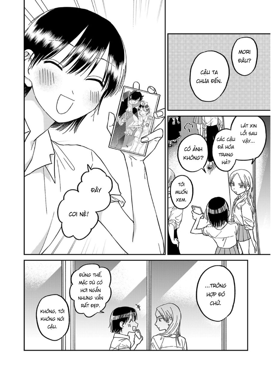 Đừng Làm Tôi Bối Rối, Yamori-Kun Chương 5 Ảnh 15