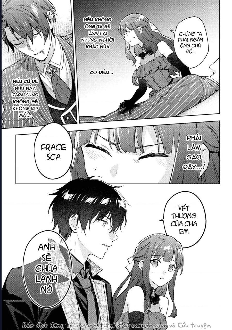 Akutou Ikka No Mana Musume, Tensei Saki Mo Otome Game No Gokudou Reijou Deshita. – Saijoukyuu Rank No Akuyaku-Sama, Sono Dekiai Wa Fuyou Desu! Chương 26 Ảnh 21