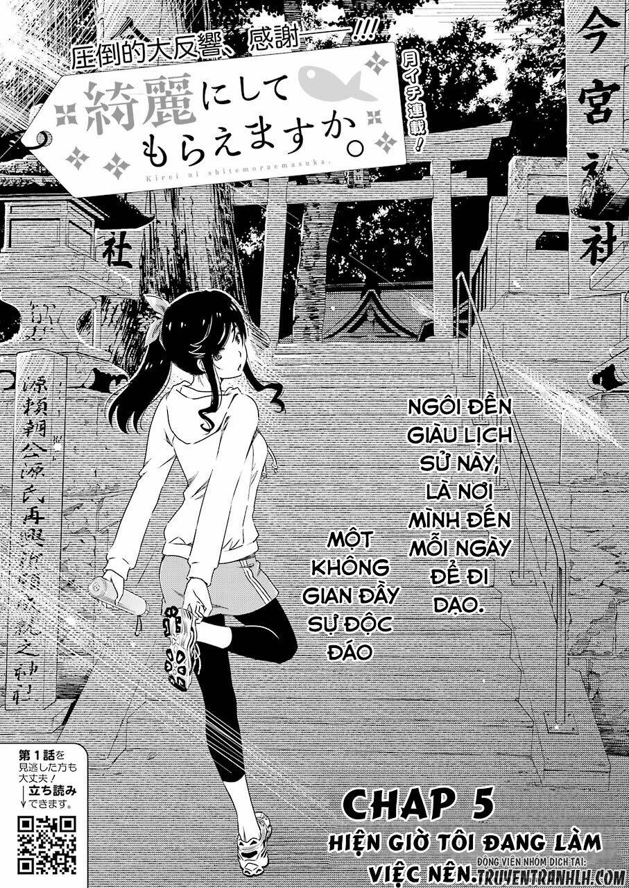 Kirei Ni Shitemoraemasuka Chương 5 Ảnh 4