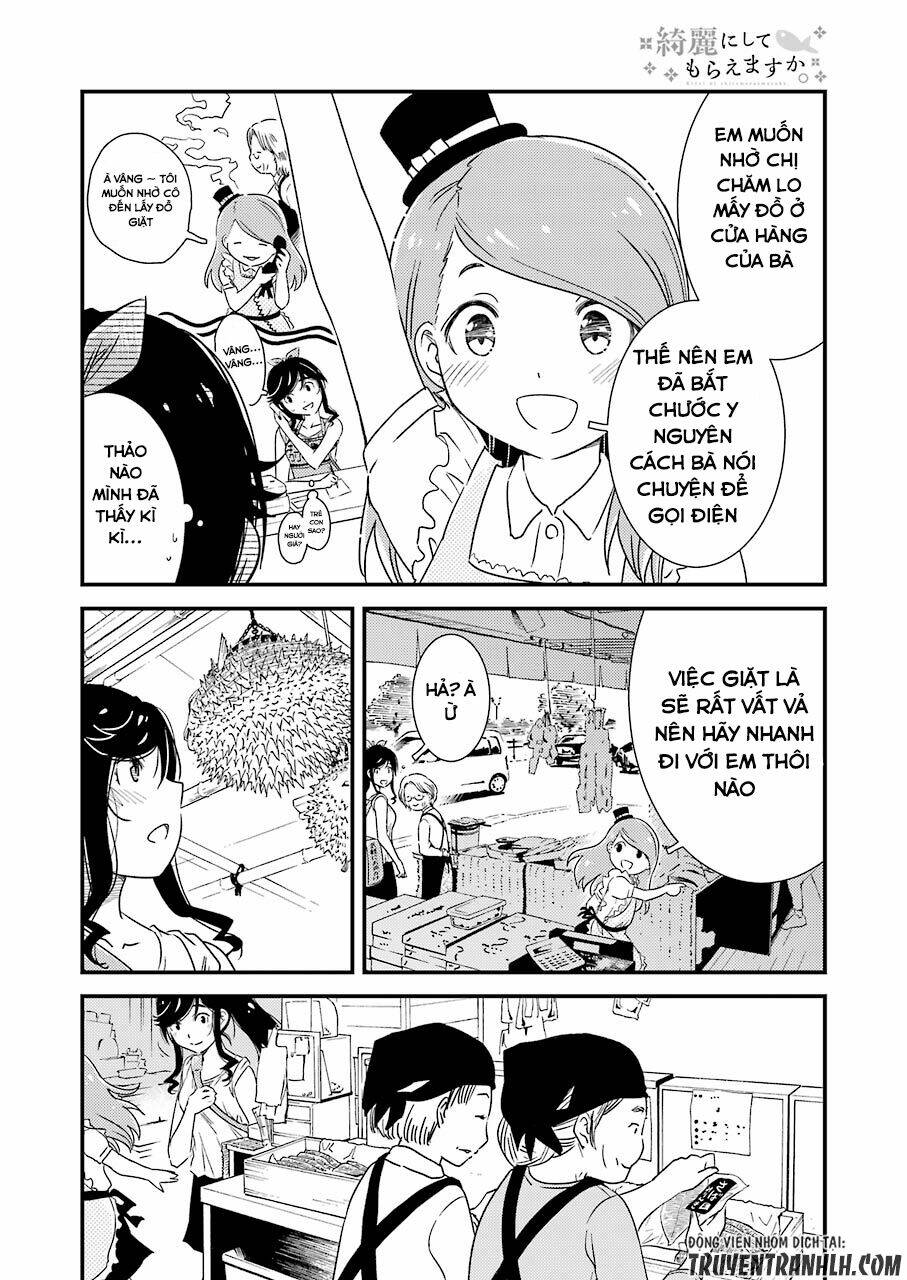 Kirei Ni Shitemoraemasuka Chương 5 Ảnh 11