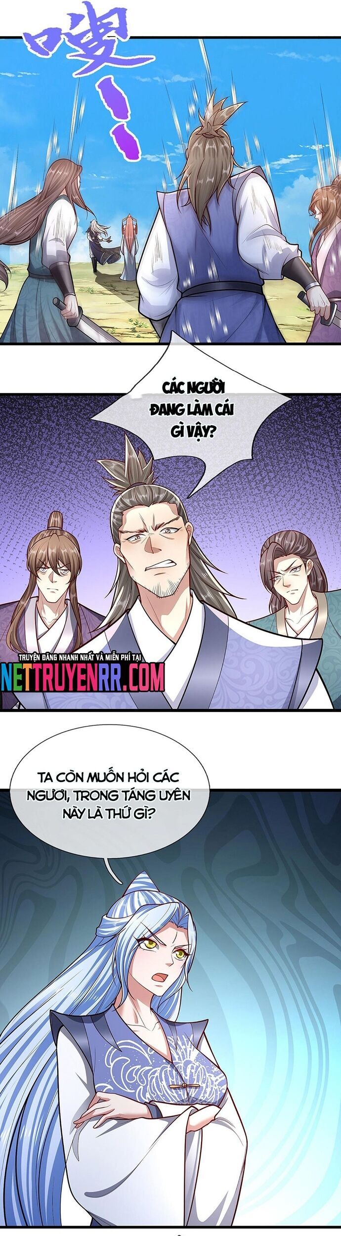 Bị Giam Cầm Trăm Vạn Năm Đệ Tử Ta Trải Khắp Chư Thiên Thần Giới Chương 378 Ảnh 13