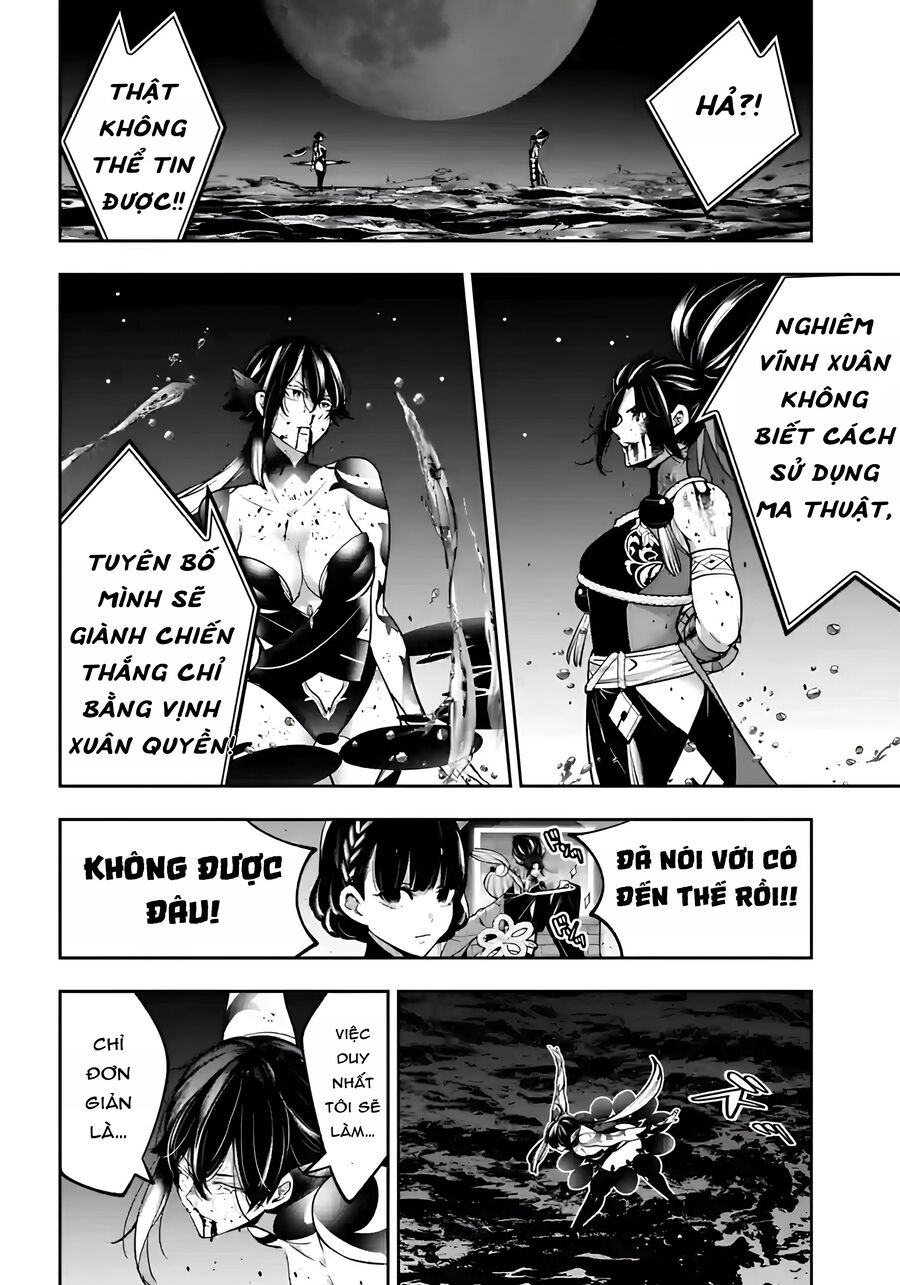 Majo Taisen - The War Of Greedy Witches Chương 48 Ảnh 29