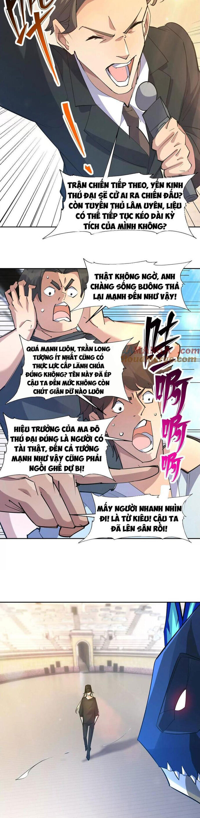 Trùng Sinh Thành Godzilla Chương 298 Ảnh 15