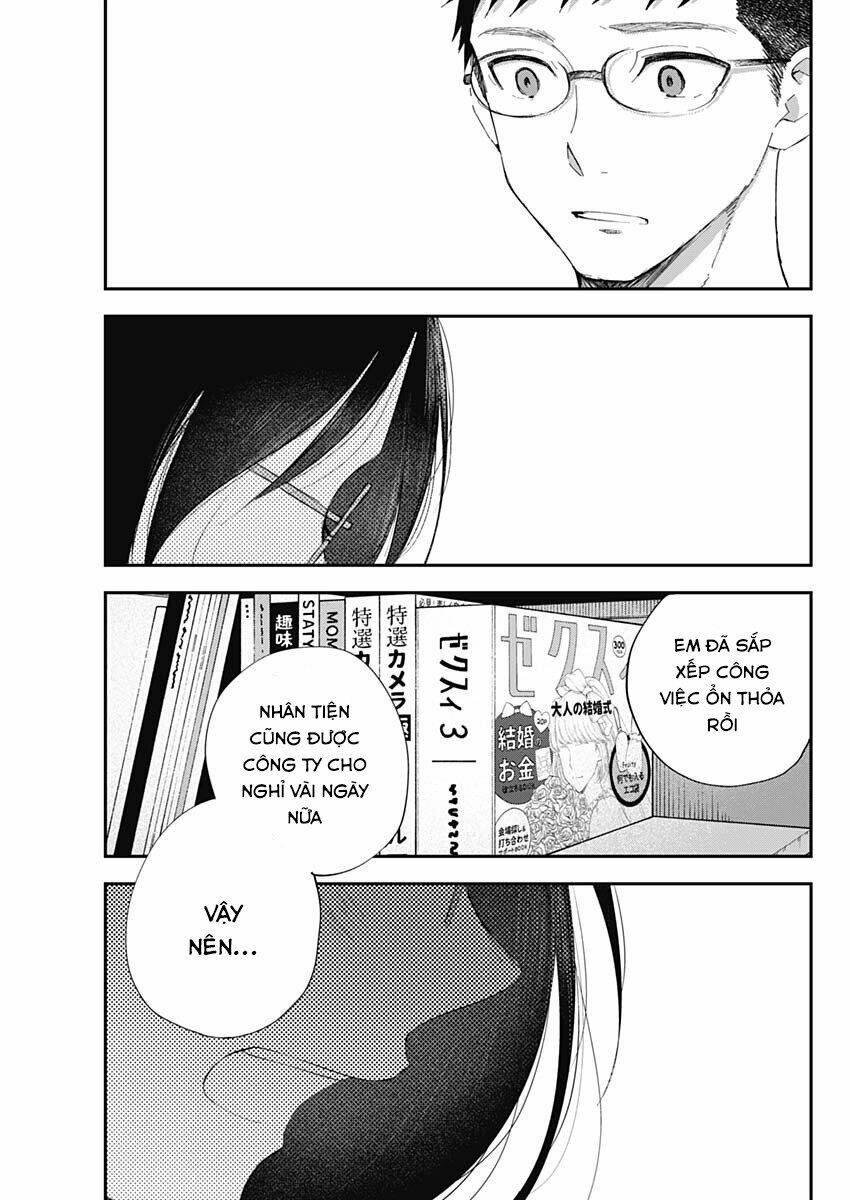 Seinen Shoyo Yo, Haru Wo Musabore Chương 7 Ảnh 19