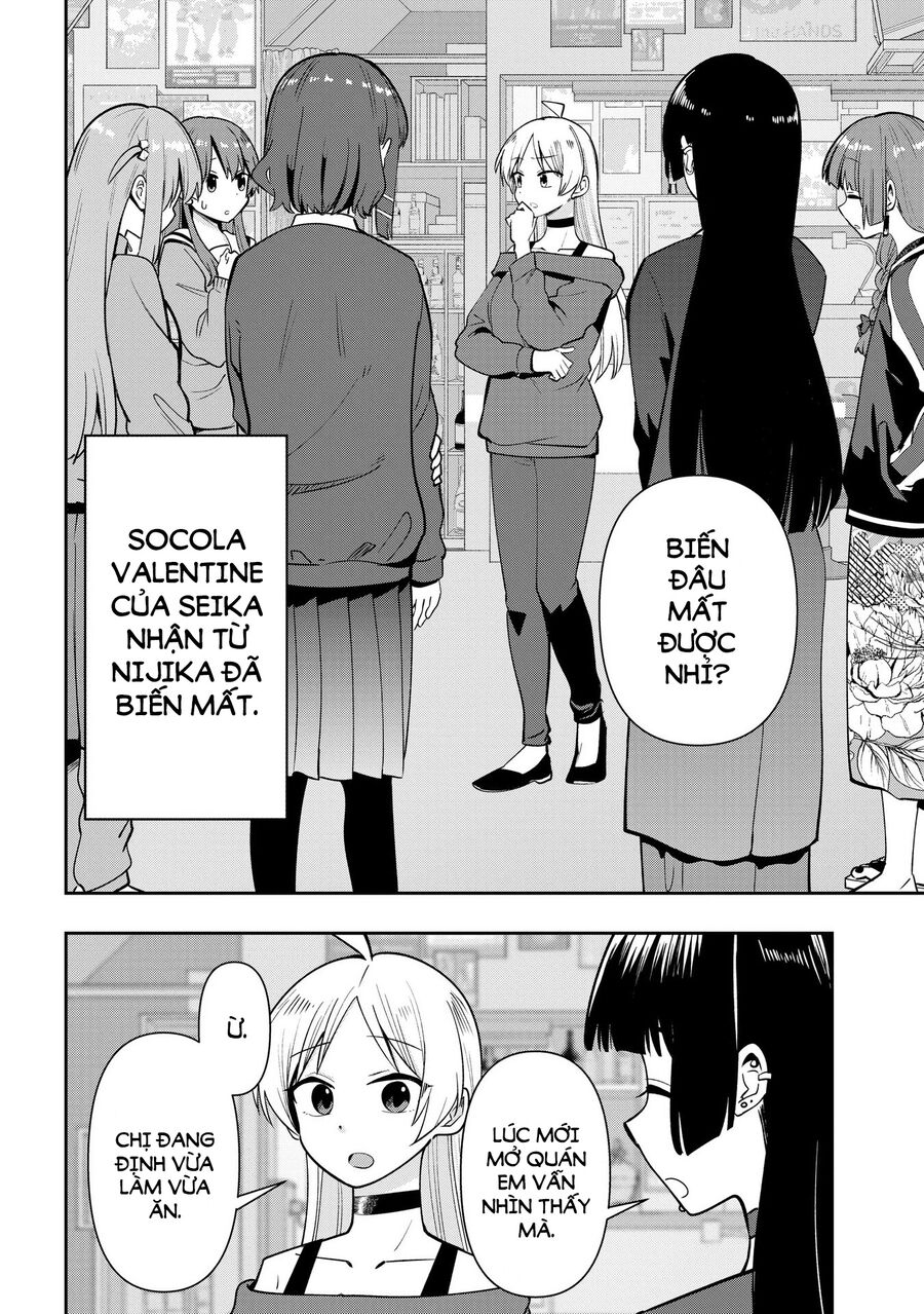 Bocchi The Rock! Ngoại Truyện: Nhật Ký Say Rượu Của Hiroi Kikuri Chương 21 Ảnh 3