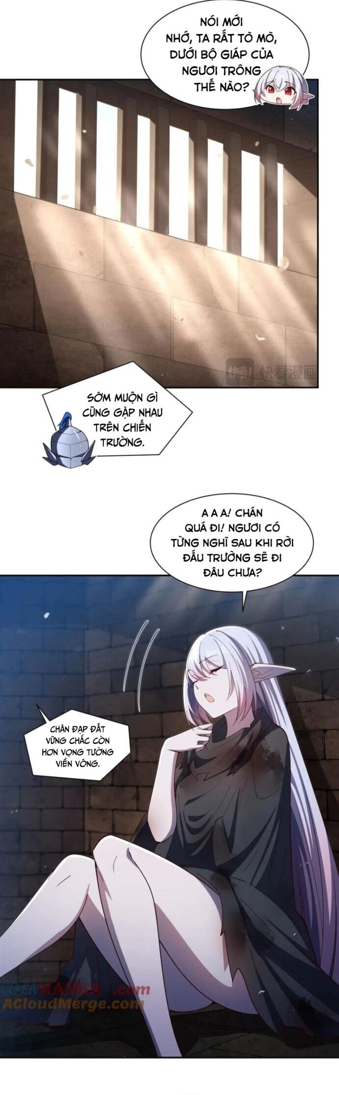 Huyết Cơ Và Kỵ Sĩ Chương 387 Ảnh 13