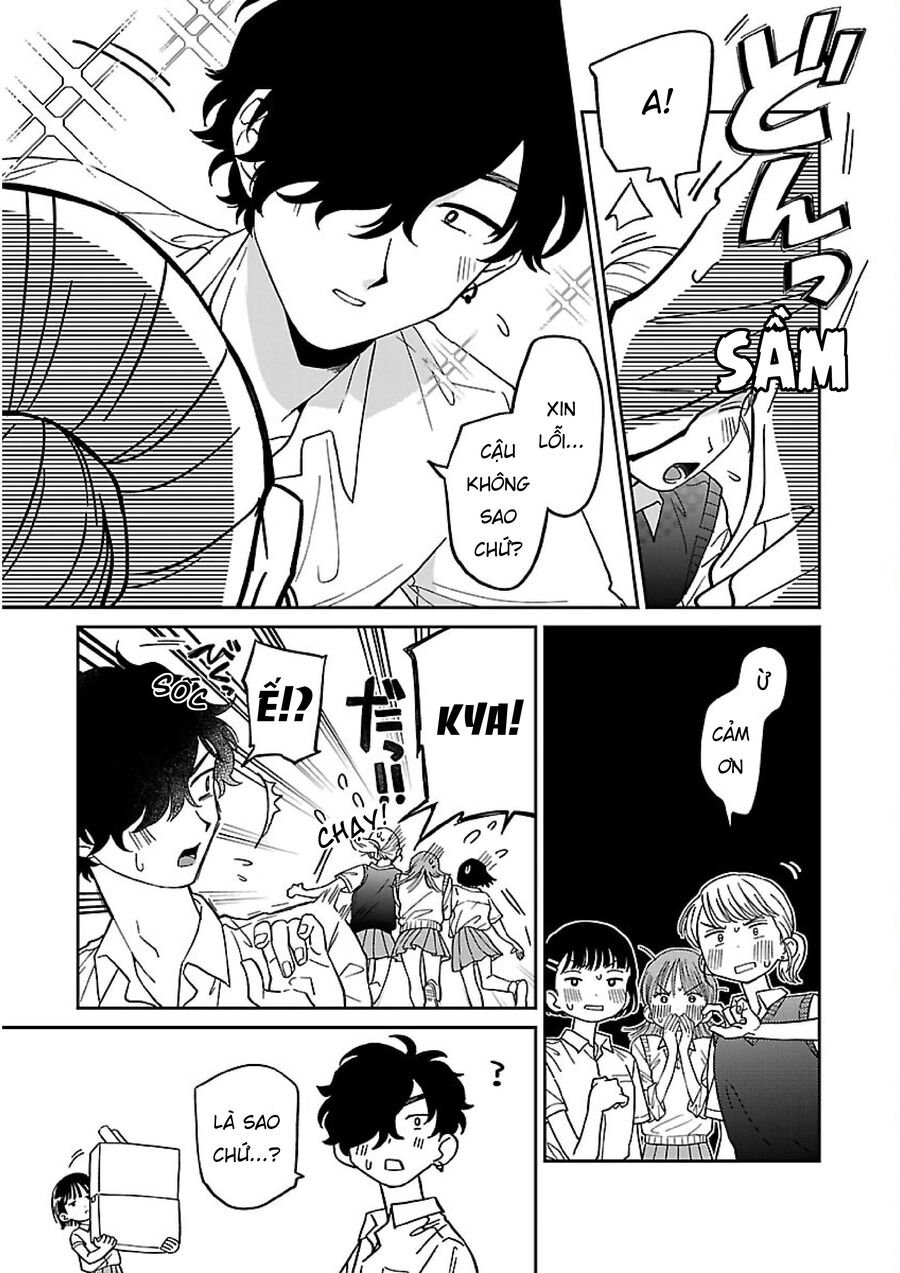Đừng Làm Tôi Bối Rối, Yamori-Kun Chương 1 Ảnh 12