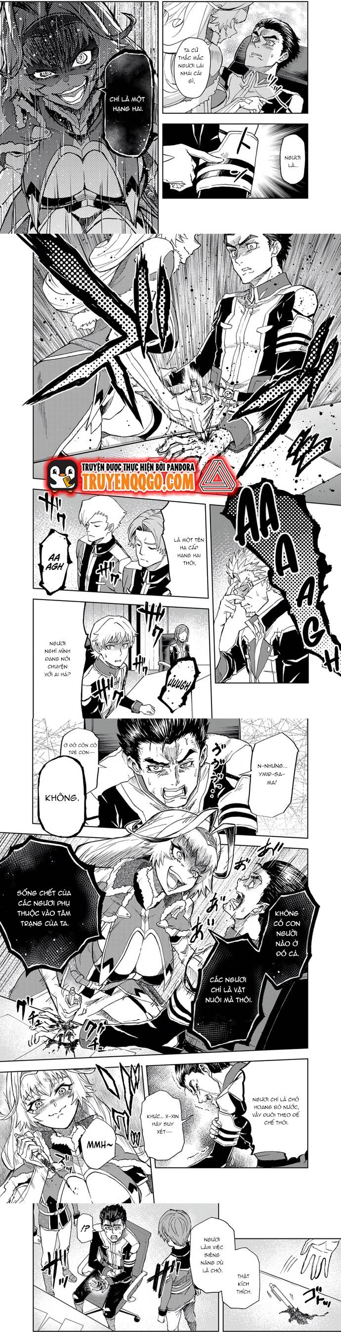 Sekai Saikyou No Kishi Wa, Kanarazu Shinu Heroine Wo Sukuu Tame Isekai Demo Saikyou No Kishi To Naru ~Ryoutei Ni Hana Wo, Ryoute Ni Ken Wo~ Chương 11 Ảnh 5