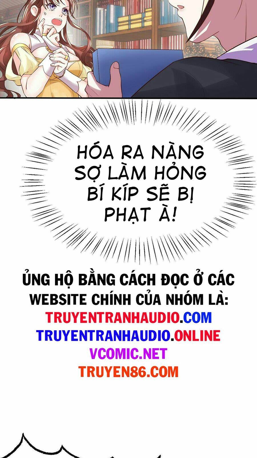 Xui Xẻo Đại Chiến Khí Vận Vương Chương 4 Ảnh 6