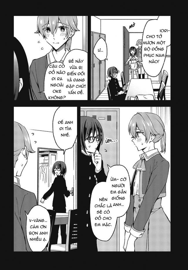 Zenbu Kimi No Sei Chương 22 Ảnh 12