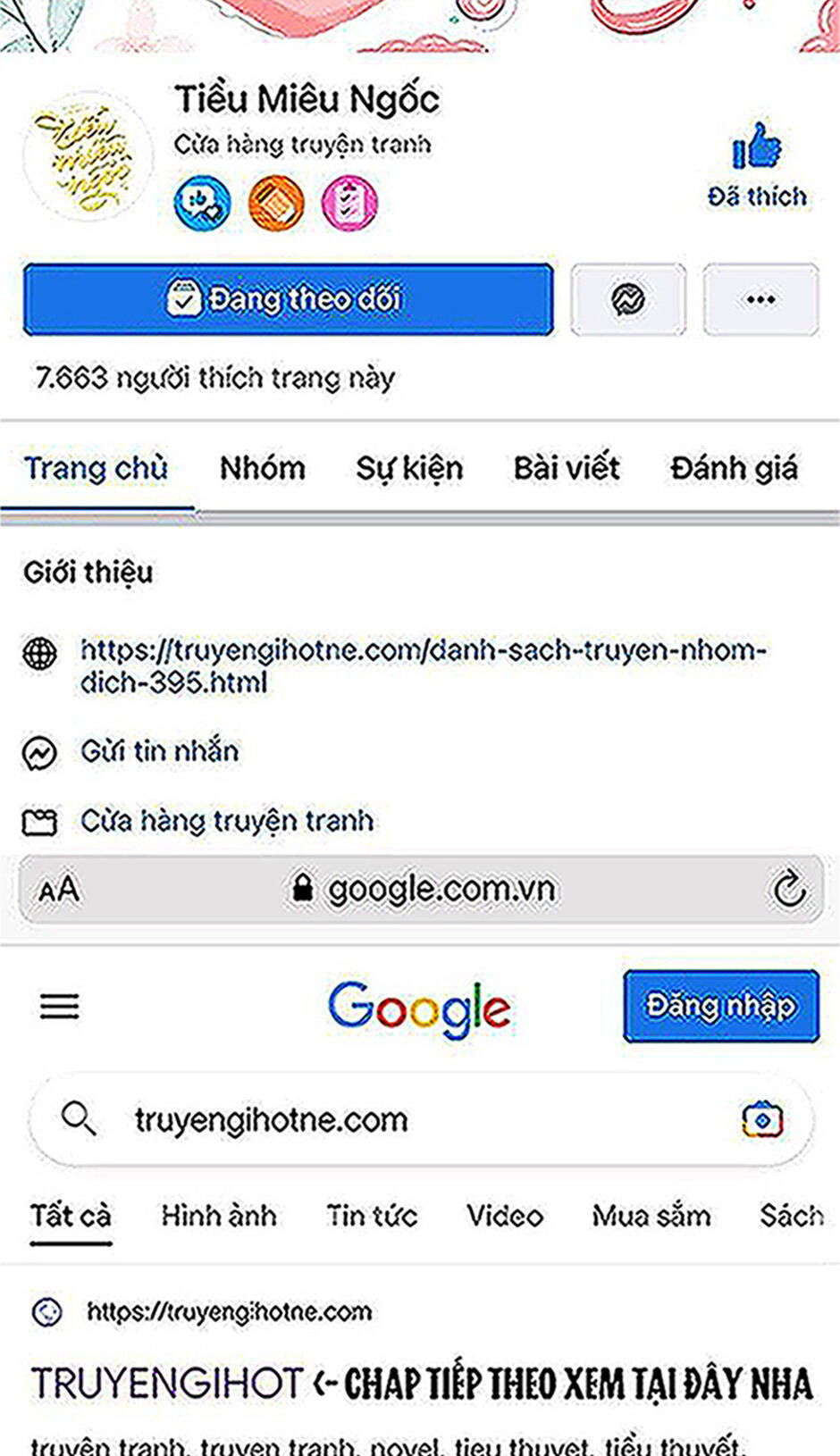 Nam Chính Đang Cản Bước Tôi Chương 72 Ảnh 3