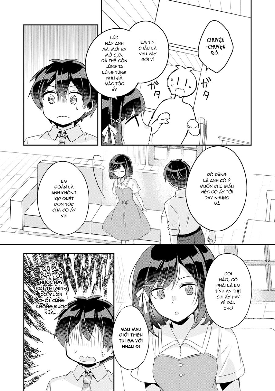 Class No Bocchi Gal Wo Omochikaeri Shite Seisokei Bijin Ni Shite Yatta Hanashi Chương 10 Ảnh 28