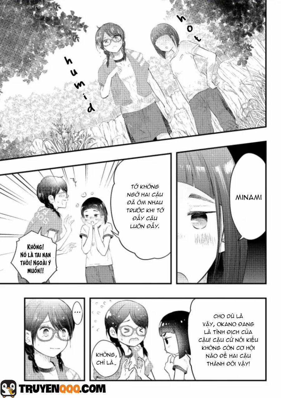 Sotodura Danshi No Shimizu-Kun Chương 5 Ảnh 16