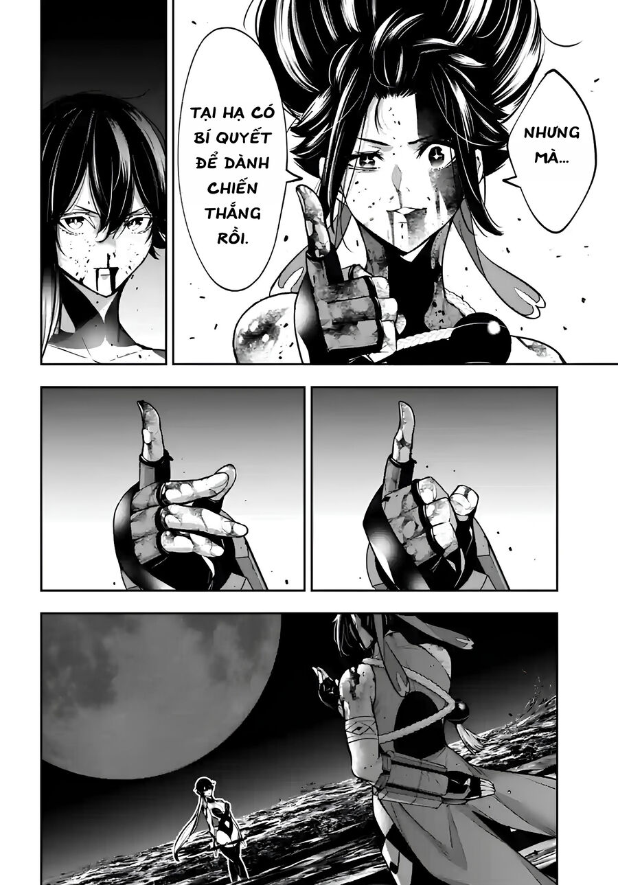Majo Taisen - The War Of Greedy Witches Chương 48 Ảnh 27