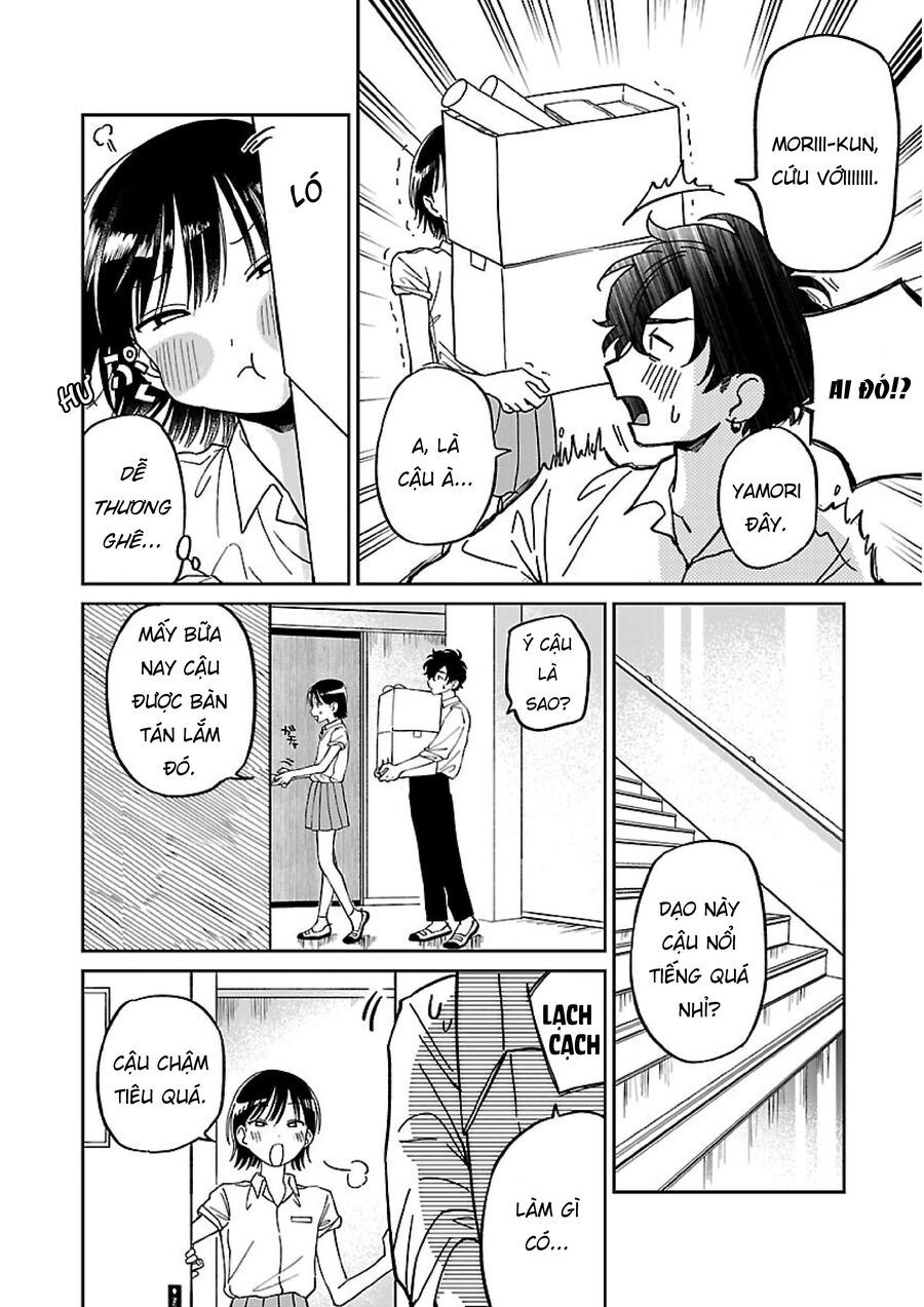 Đừng Làm Tôi Bối Rối, Yamori-Kun Chương 1 Ảnh 13