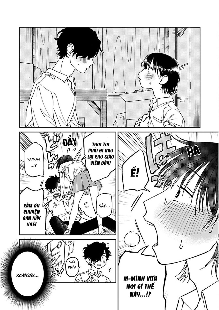 Đừng Làm Tôi Bối Rối, Yamori-Kun Chương 1 Ảnh 17