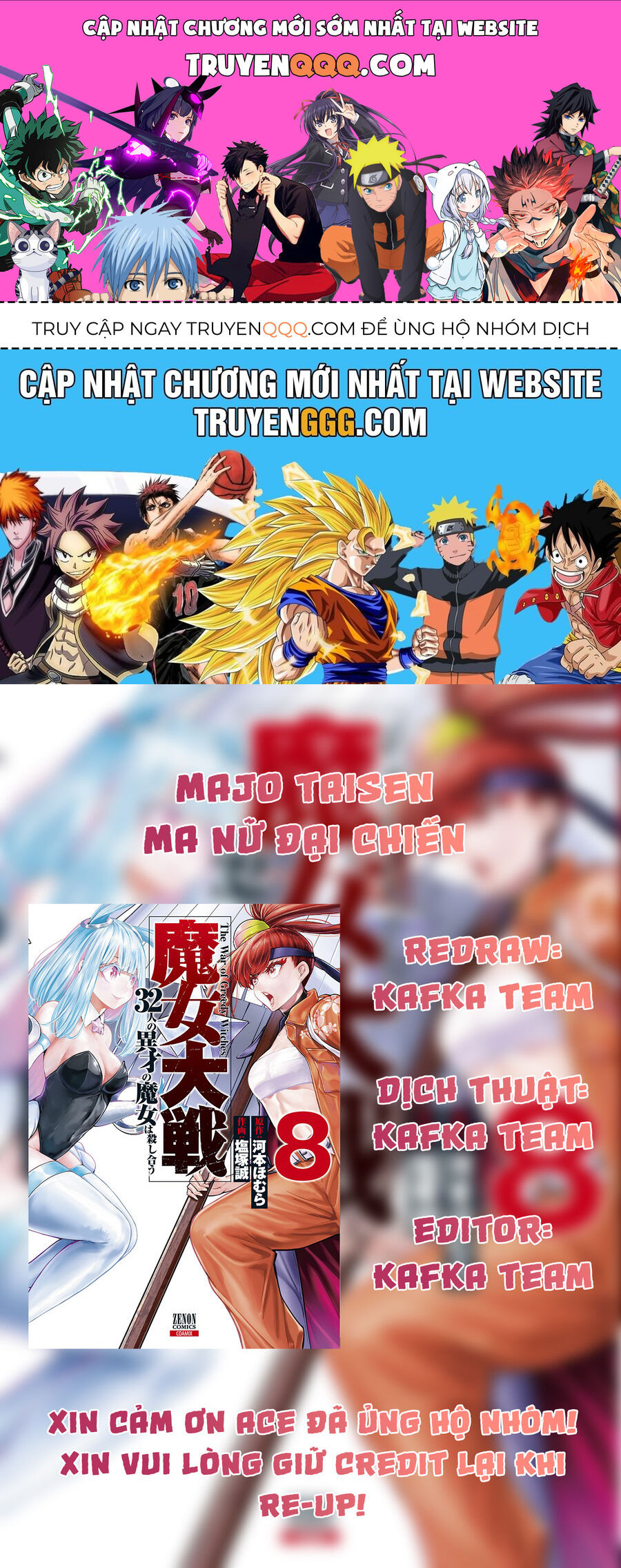 Majo Taisen - The War Of Greedy Witches Chương 48 Ảnh 2