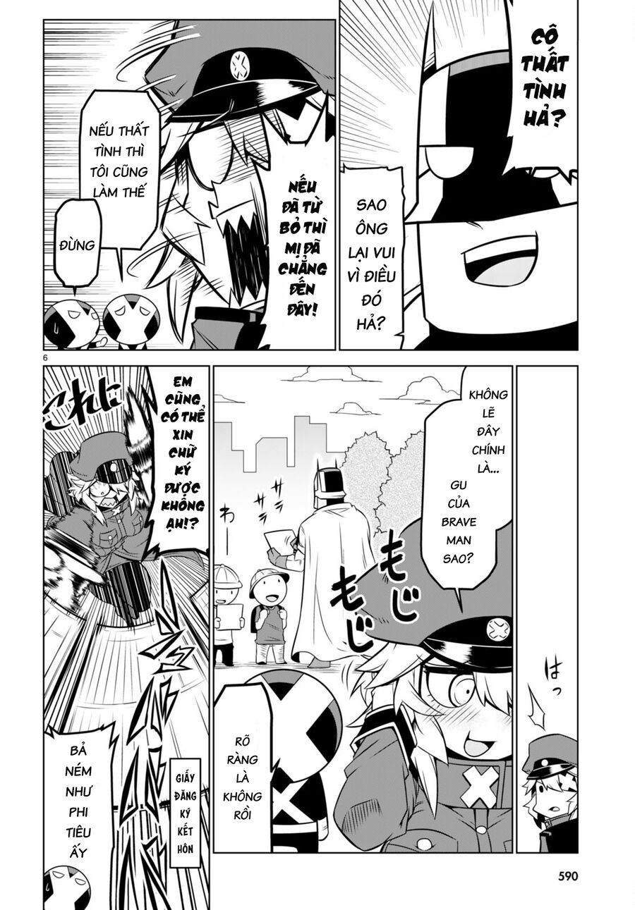 Zannen Jokanbu Black General-San Chương 147 Ảnh 9