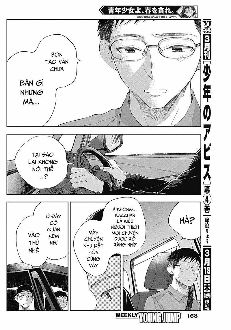 Seinen Shoyo Yo, Haru Wo Musabore Chương 9 Ảnh 15