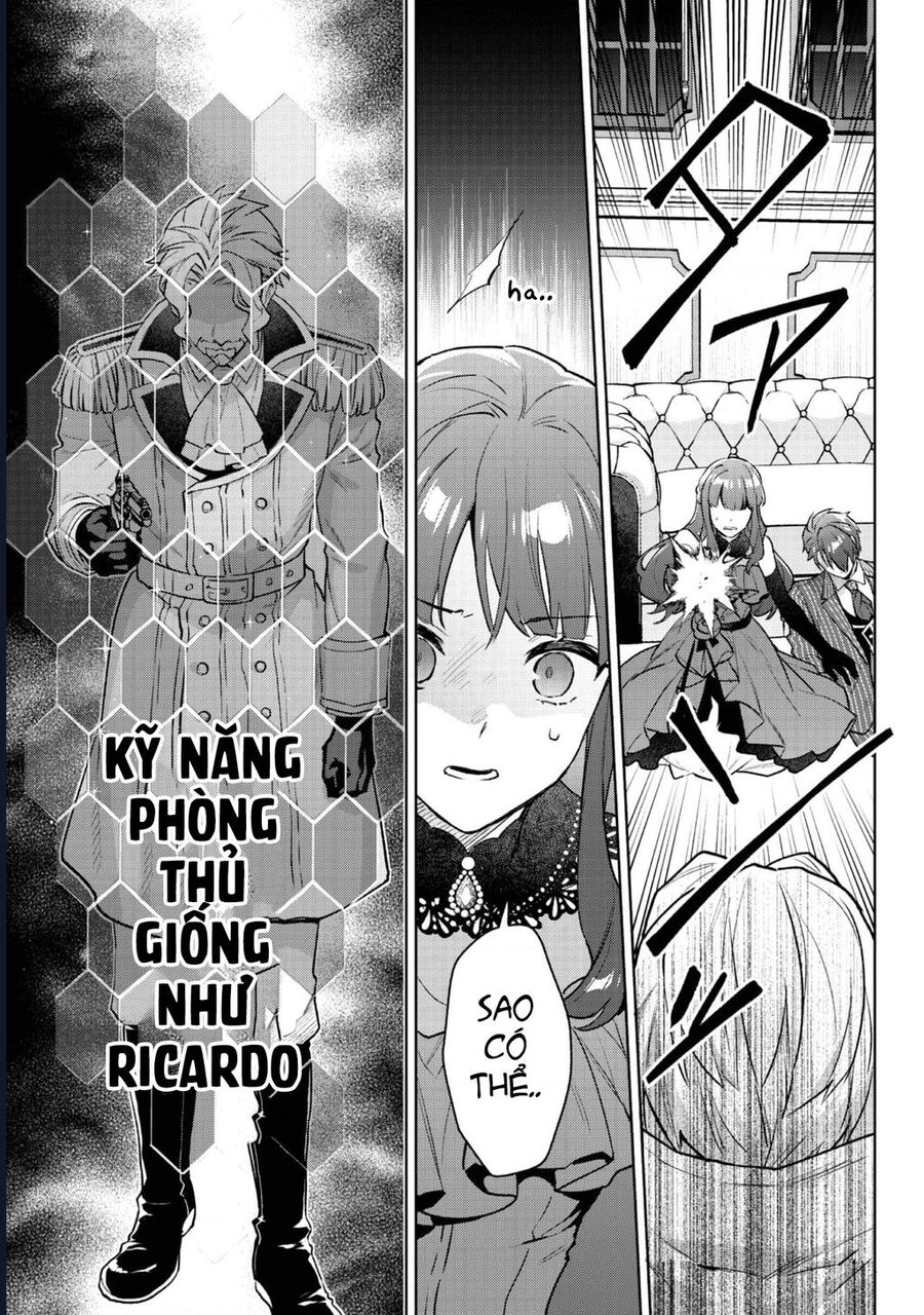 Akutou Ikka No Mana Musume, Tensei Saki Mo Otome Game No Gokudou Reijou Deshita. – Saijoukyuu Rank No Akuyaku-Sama, Sono Dekiai Wa Fuyou Desu! Chương 26 Ảnh 13
