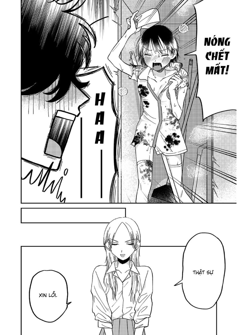 Đừng Làm Tôi Bối Rối, Yamori-Kun Chương 5 Ảnh 13