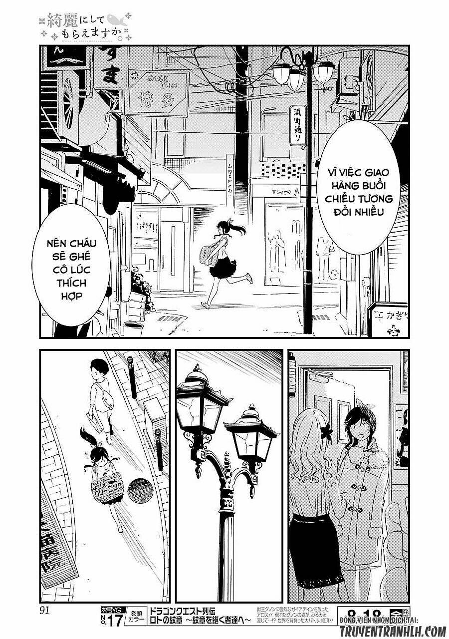 Kirei Ni Shitemoraemasuka Chương 3 Ảnh 9
