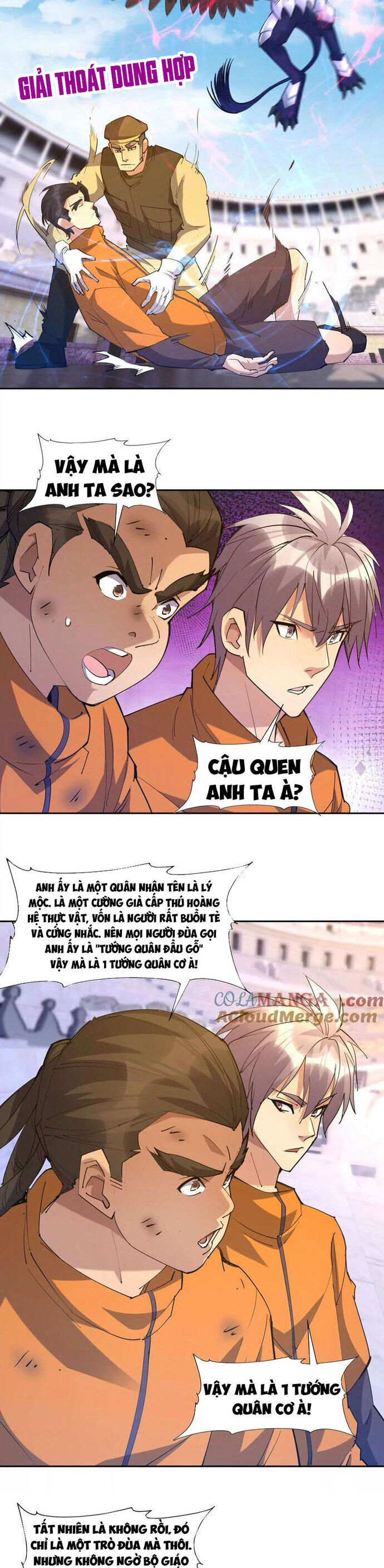 Trùng Sinh Thành Godzilla Chương 294 Ảnh 7