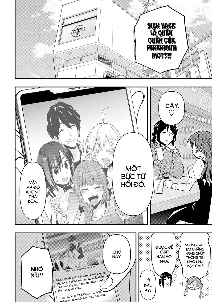 Bocchi The Rock! Ngoại Truyện: Nhật Ký Say Rượu Của Hiroi Kikuri Chương 24 Ảnh 3