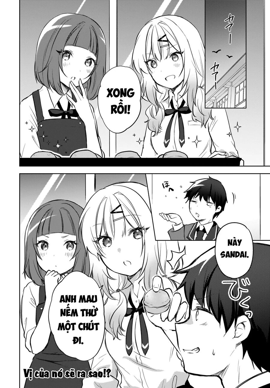 Ushiro No Seki No Gyaru Ni Sukarete Shimatta Chương 14 Ảnh 14