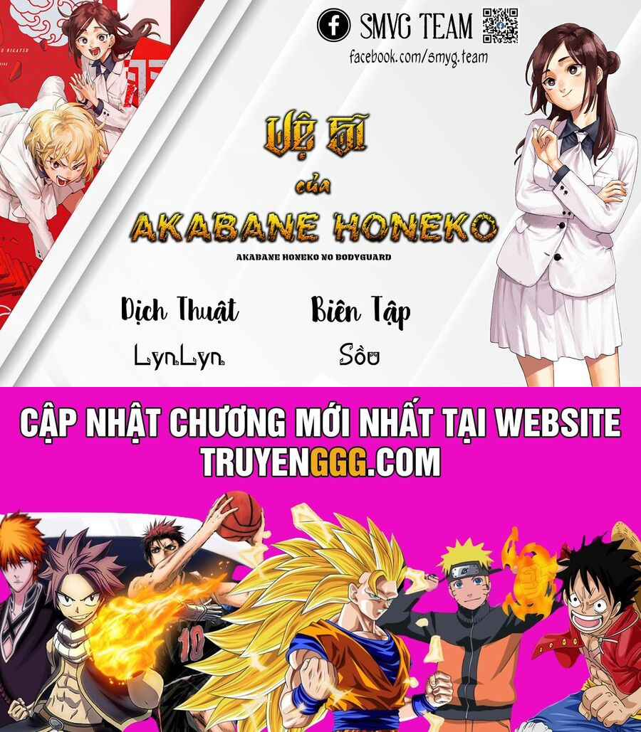 Vệ Sĩ Của Akabane Honeko Chương 49 Ảnh 22
