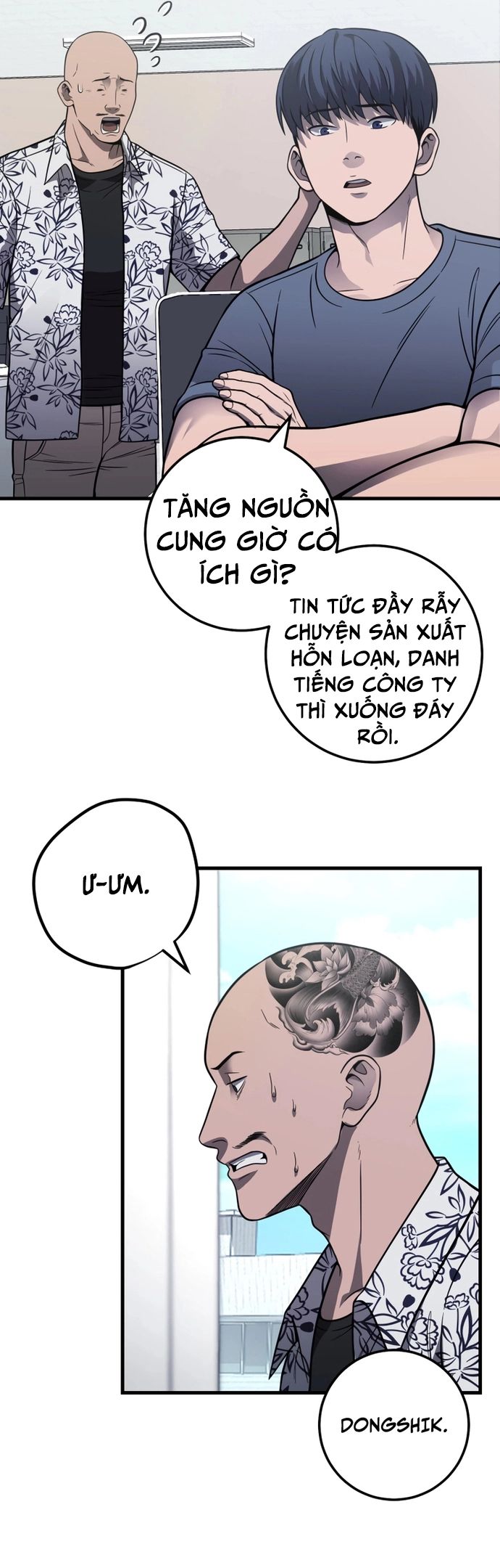 Trở Thành Phản Diện Ở Cuộc Đời Này Chương 30 Ảnh 45