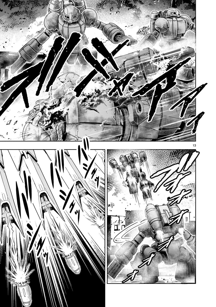 Cơ Động Tuyệt Kí Gundam Sequel Chương 11 Ảnh 15