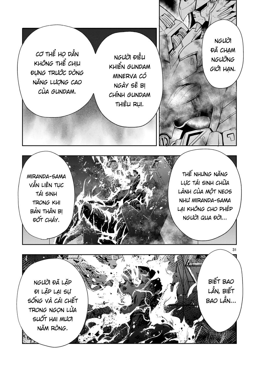 Cơ Động Tuyệt Kí Gundam Sequel Chương 16 Ảnh 32