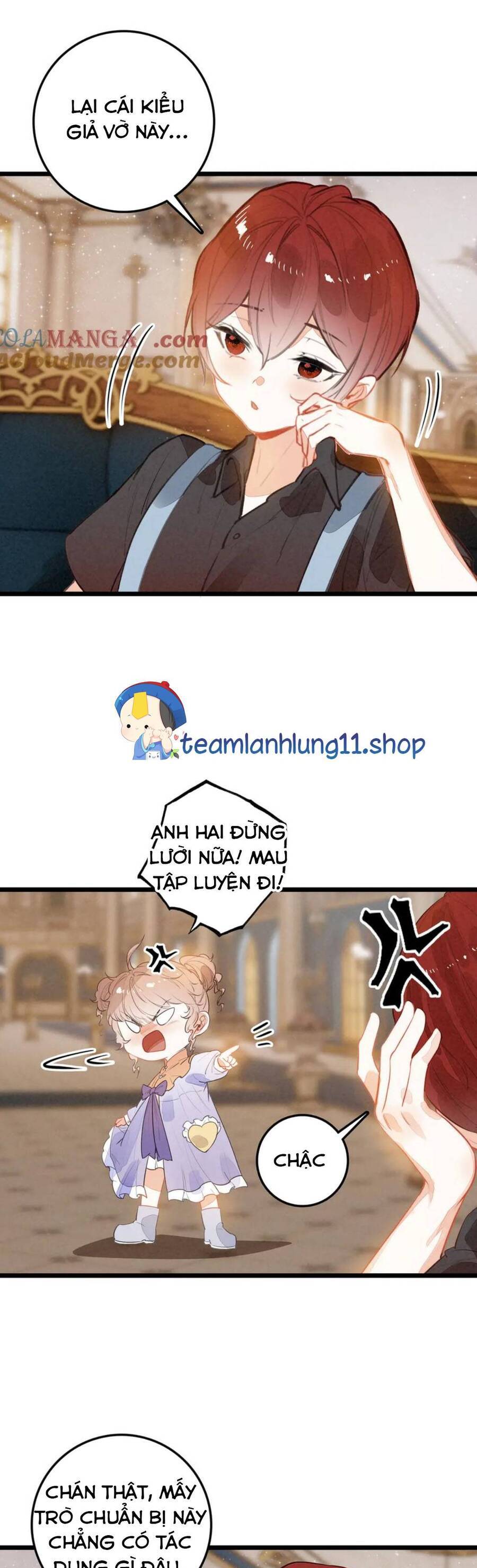 Sau Khi Xuyên Thành Tiểu Bảo Bảo , Cả Nhà Phản Diện Đều Muốn Giết Tôi! Chương 17 Ảnh 16
