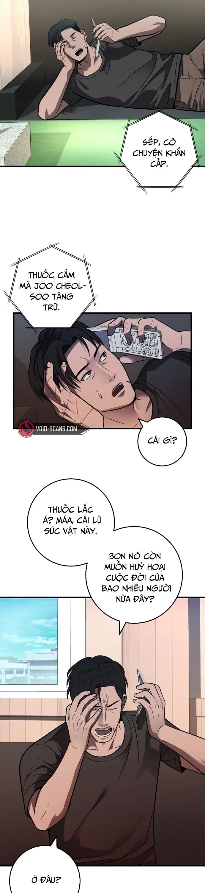 Trở Thành Phản Diện Ở Cuộc Đời Này Chương 31 Ảnh 14