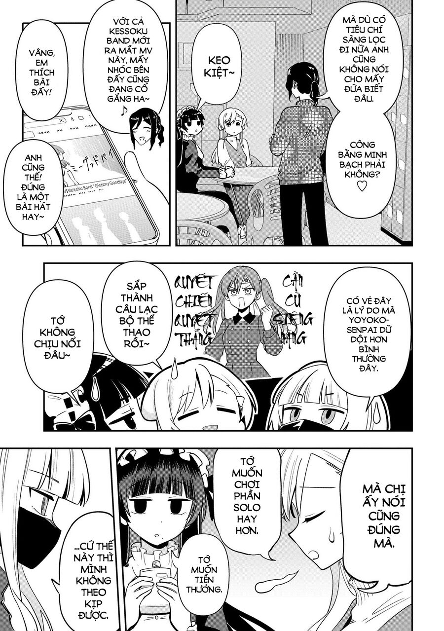 Bocchi The Rock! Ngoại Truyện: Nhật Ký Say Rượu Của Hiroi Kikuri Chương 23 Ảnh 5