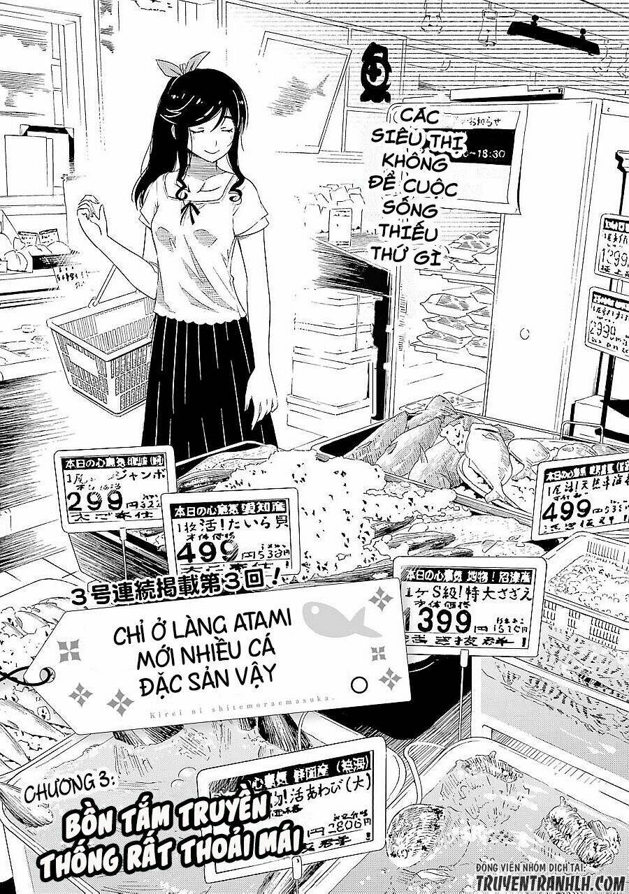 Kirei Ni Shitemoraemasuka Chương 3 Ảnh 3