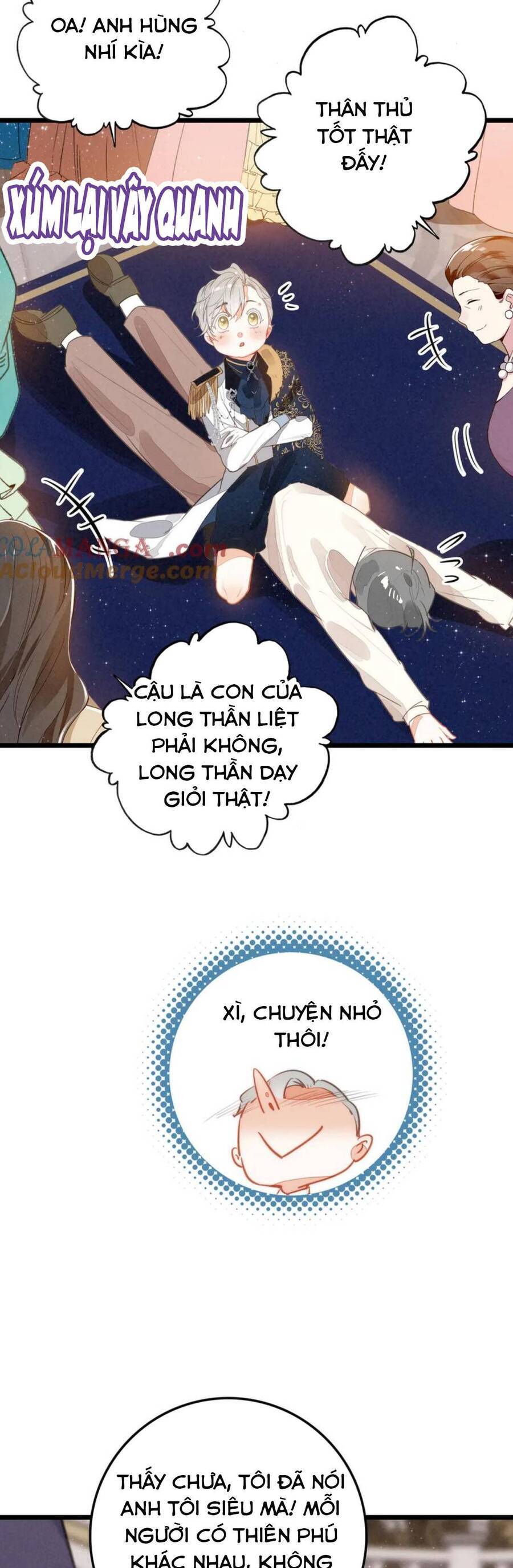 Sau Khi Xuyên Thành Tiểu Bảo Bảo , Cả Nhà Phản Diện Đều Muốn Giết Tôi! Chương 17 Ảnh 31