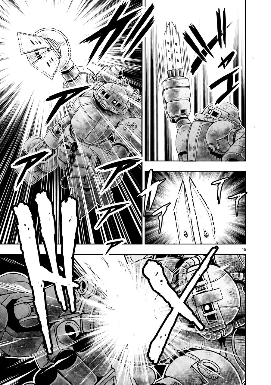 Cơ Động Tuyệt Kí Gundam Sequel Chương 11 Ảnh 17