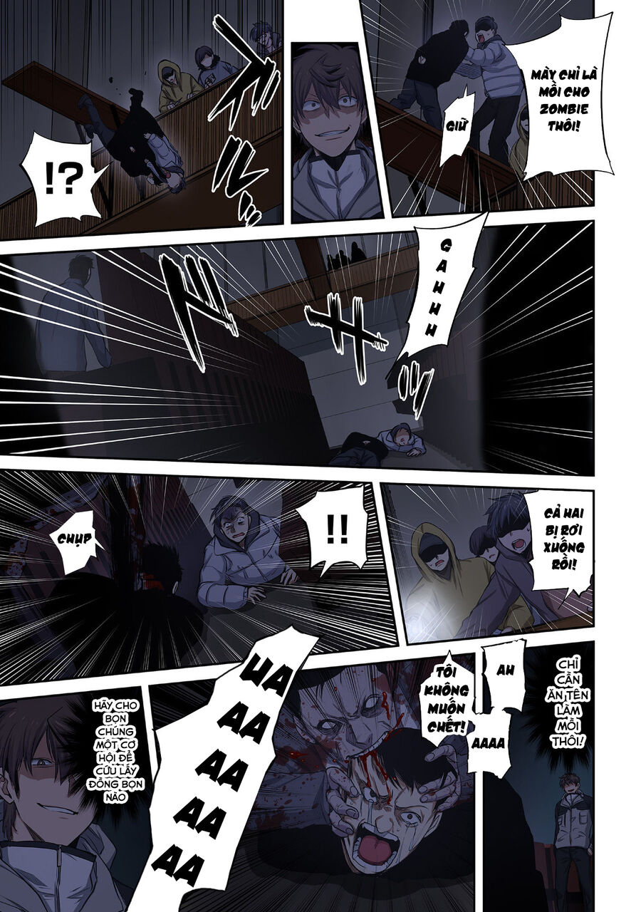 Zombie No Afureta Sekai Ore Dake Ga Osowarenai Chương 29 Ảnh 9
