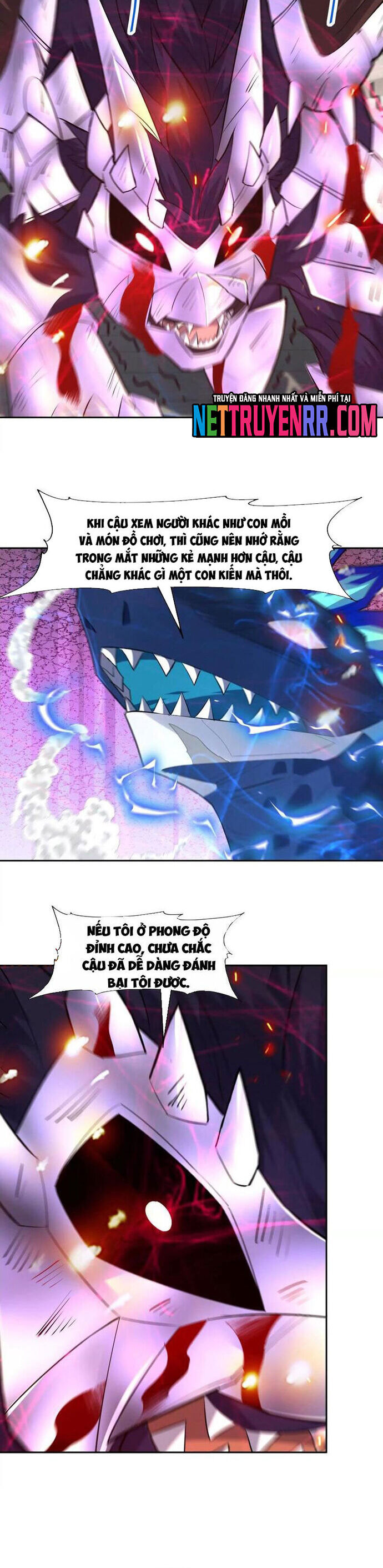 Trùng Sinh Thành Godzilla Chương 296 Ảnh 16